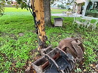 2006 caterpillar 303c cr - minigraafmachine - afbeelding 26 van  43