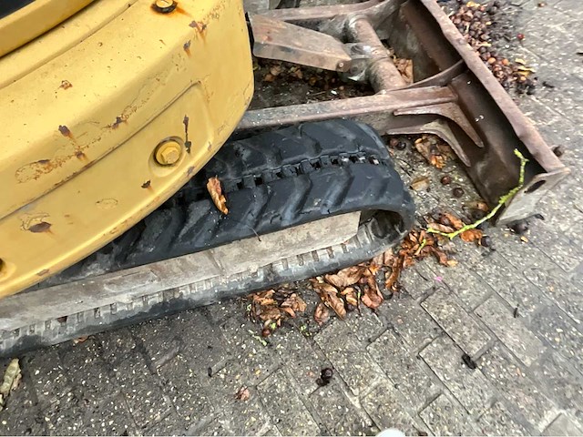 2006 caterpillar 303c cr - minigraafmachine - afbeelding 27 van  43