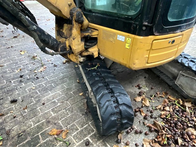 2006 caterpillar 303c cr - minigraafmachine - afbeelding 28 van  43
