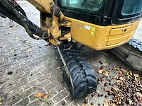2006 caterpillar 303c cr - minigraafmachine - afbeelding 28 van  43