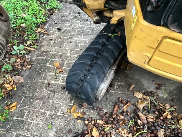 2006 caterpillar 303c cr - minigraafmachine - afbeelding 29 van  43