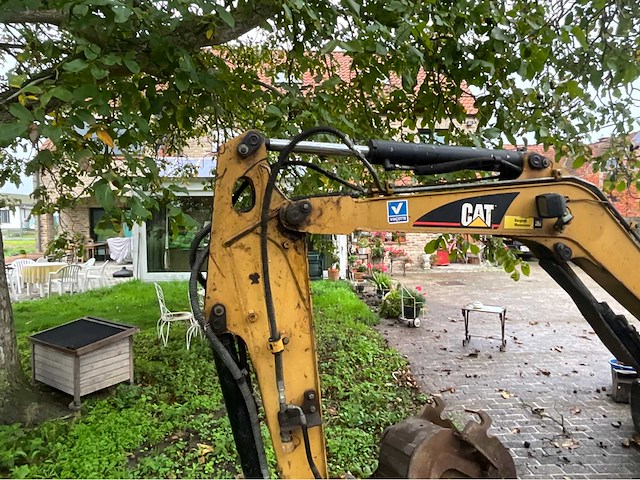 2006 caterpillar 303c cr - minigraafmachine - afbeelding 30 van  43