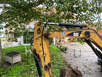 2006 caterpillar 303c cr - minigraafmachine - afbeelding 30 van  43