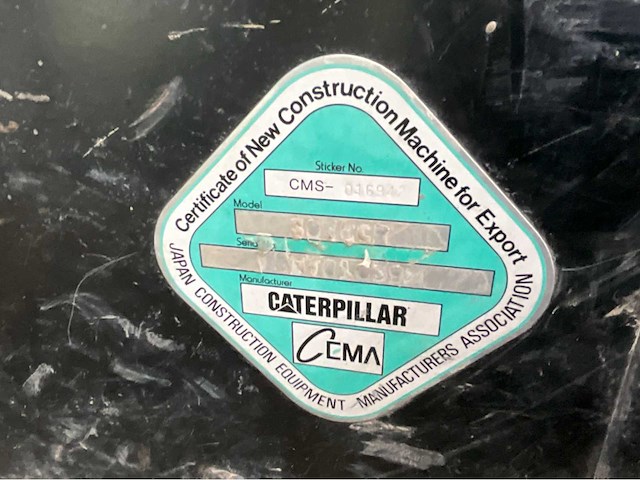 2006 caterpillar 303c cr - minigraafmachine - afbeelding 31 van  43