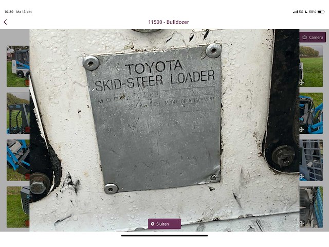 2006 caterpillar 303c cr - minigraafmachine - afbeelding 35 van  43