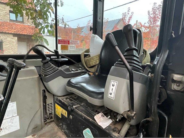 2006 caterpillar 303c cr - minigraafmachine - afbeelding 37 van  43