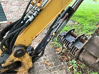 2006 caterpillar 303c cr - minigraafmachine - afbeelding 38 van  43