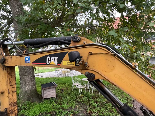 2006 caterpillar 303c cr - minigraafmachine - afbeelding 34 van  43