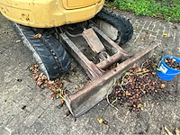 2006 caterpillar 303c cr - minigraafmachine - afbeelding 39 van  43