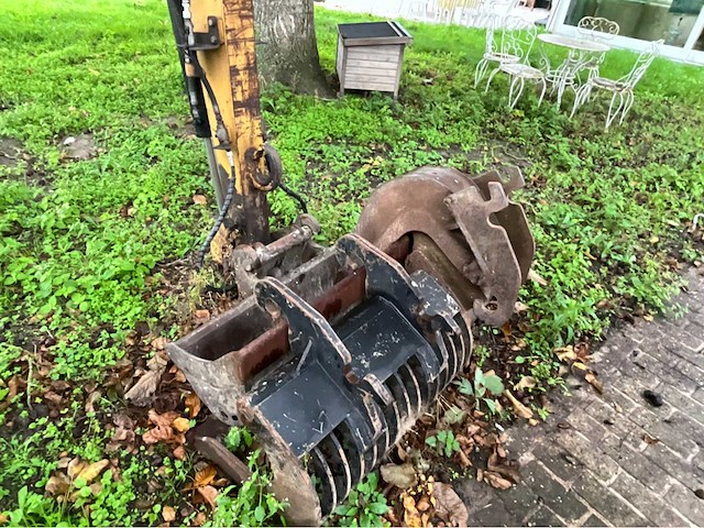 2006 caterpillar 303c cr - minigraafmachine - afbeelding 40 van  43