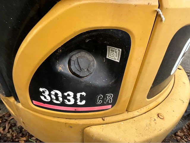 2006 caterpillar 303c cr - minigraafmachine - afbeelding 41 van  43
