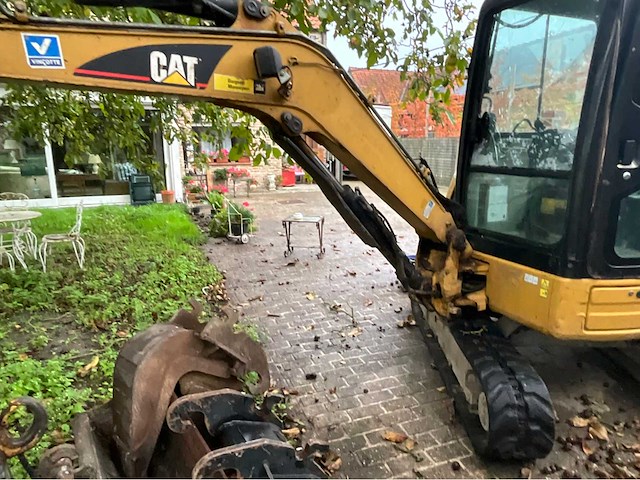 2006 caterpillar 303c cr - minigraafmachine - afbeelding 42 van  43