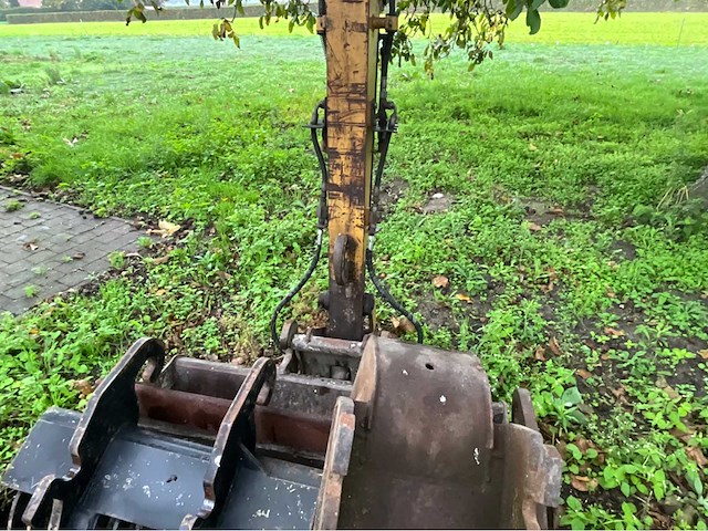 2006 caterpillar 303c cr - minigraafmachine - afbeelding 43 van  43