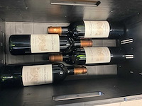2006 château haut-gardère grand vin de graves rode wijn (5x) - afbeelding 3 van  3
