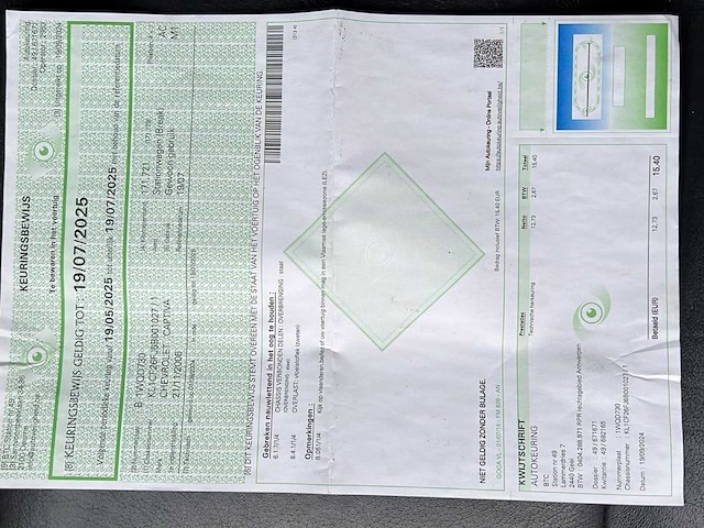 2006 chevrolet captiva personenauto - afbeelding 4 van  13