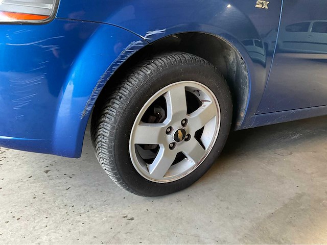 2006 chevrolet kalos - afbeelding 4 van  35