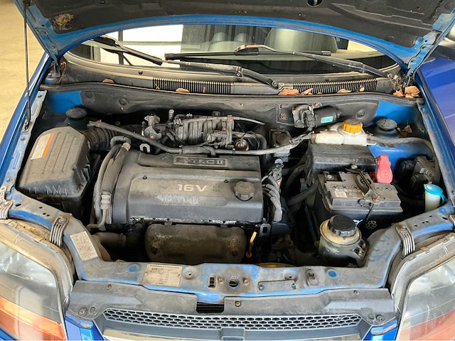 2006 chevrolet kalos - afbeelding 5 van  35