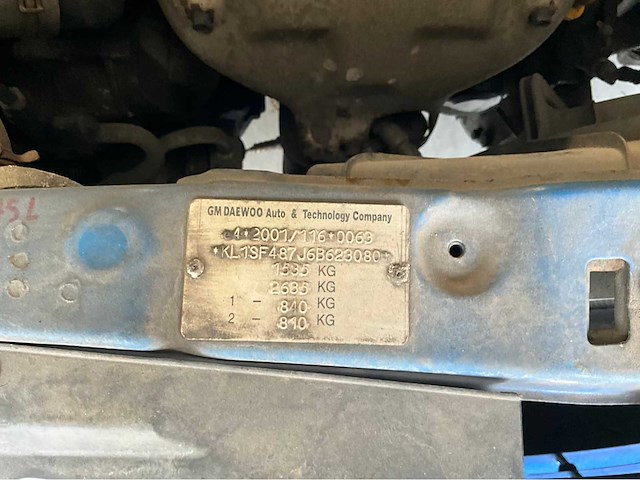 2006 chevrolet kalos - afbeelding 8 van  35