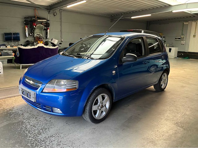 2006 chevrolet kalos - afbeelding 1 van  35