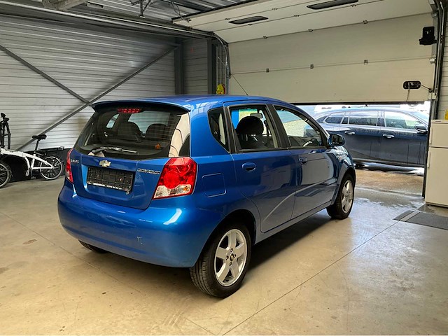 2006 chevrolet kalos - afbeelding 24 van  35