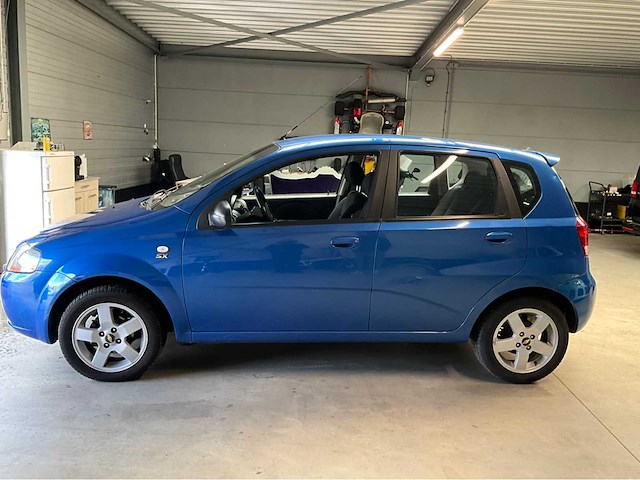 2006 chevrolet kalos - afbeelding 33 van  35