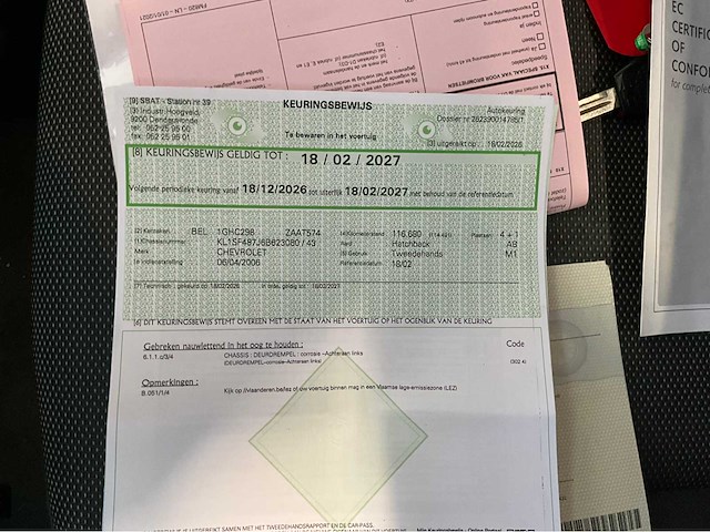 2006 chevrolet kalos - afbeelding 16 van  23