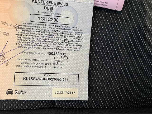 2006 chevrolet kalos - afbeelding 23 van  23