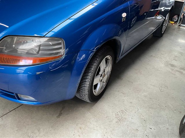 2006 chevrolet kalos - afbeelding 13 van  18