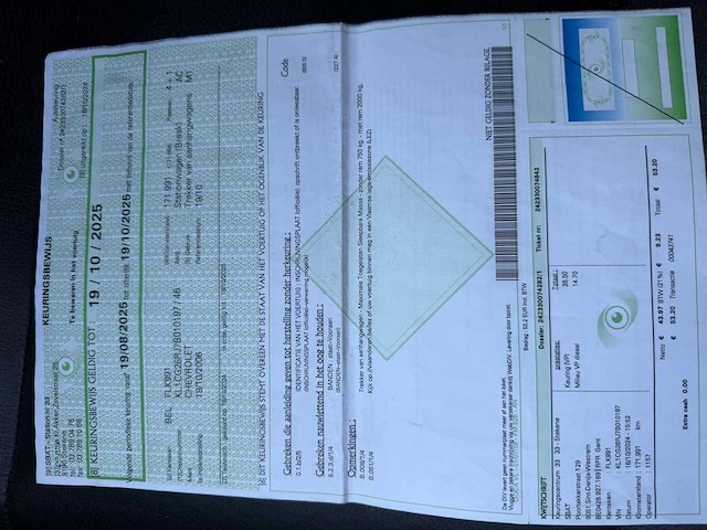 2006 chevrolet kapita personenauto - afbeelding 4 van  13