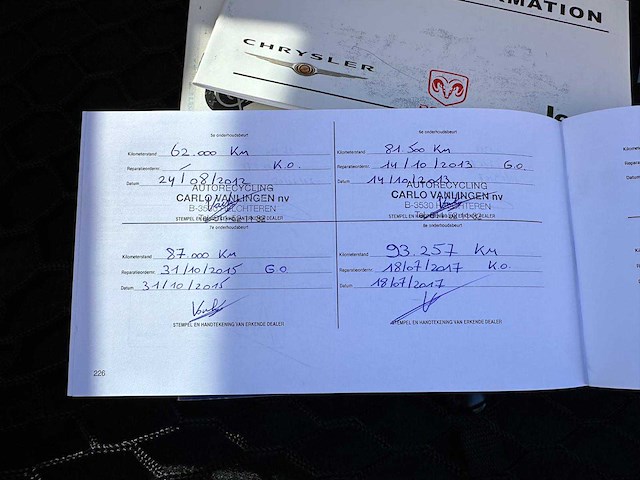 2006 chrysler 300c srt8 6.1 hemi v8 - afbeelding 48 van  53