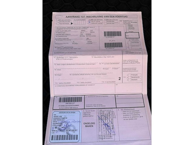 2006 chrysler 300c srt8 6.1 hemi v8 - afbeelding 61 van  69