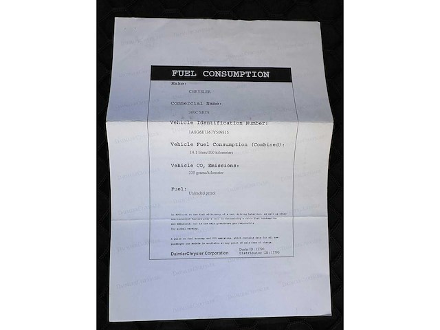 2006 chrysler 300c srt8 6.1 hemi v8 - afbeelding 64 van  69