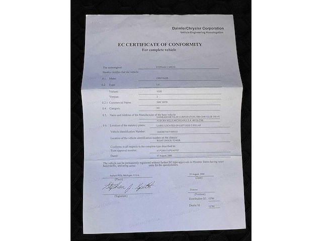 2006 chrysler 300c srt8 6.1 hemi v8 - afbeelding 65 van  69