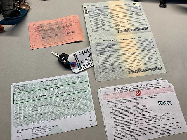 2006 citroën berlingo - afbeelding 27 van  39