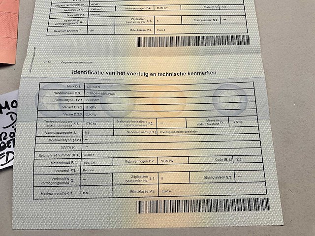 2006 citroën berlingo - afbeelding 28 van  39