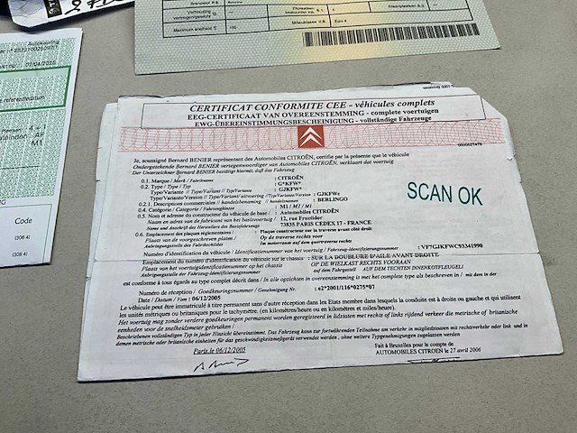 2006 citroën berlingo - afbeelding 29 van  39