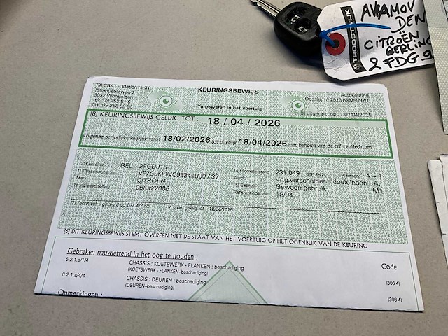 2006 citroën berlingo - afbeelding 30 van  39