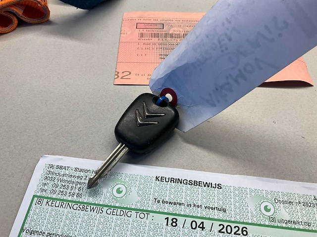 2006 citroën berlingo - afbeelding 33 van  39