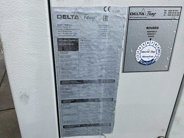 2006 climaveneta dt150-19 shiller - afbeelding 7 van  7