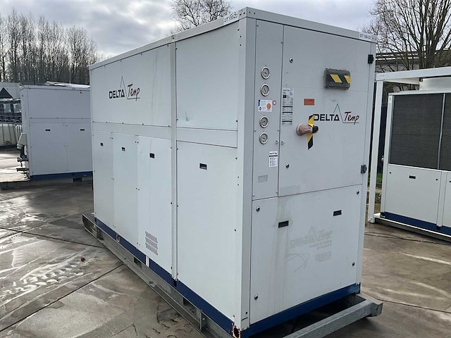 2006 climaveneta dt150-22 shiller - afbeelding 1 van  7