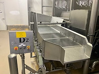 2006 d2 vortex industriële rvs pasta kooklijn - afbeelding 3 van  24