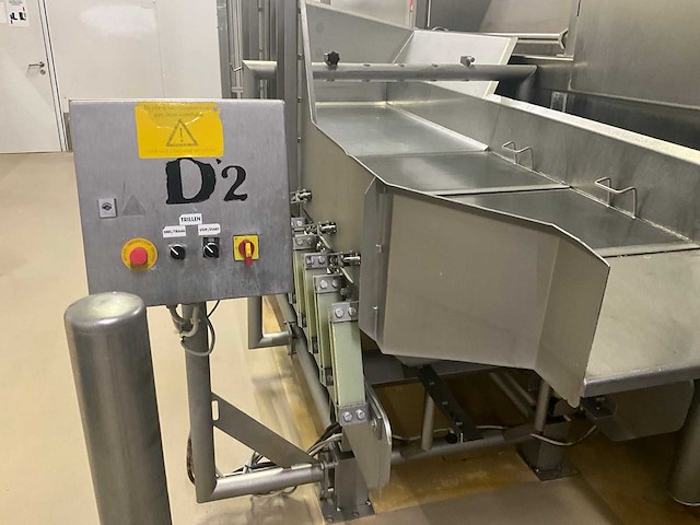 2006 d2 vortex industriële rvs pasta kooklijn - afbeelding 4 van  24