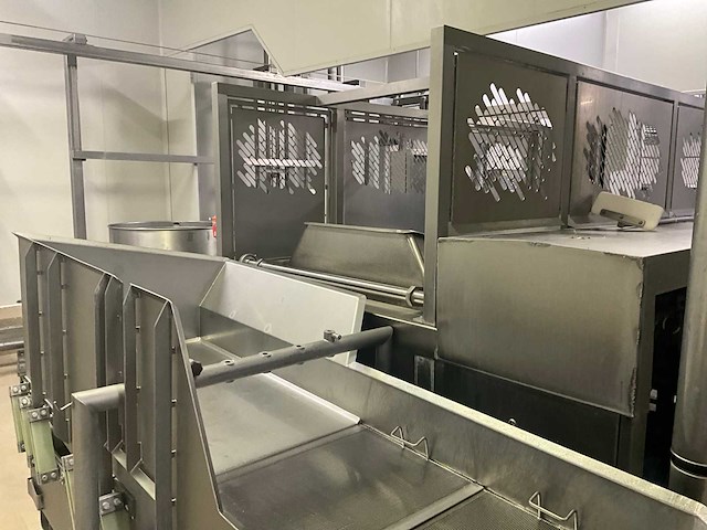 2006 d2 vortex industriële rvs pasta kooklijn - afbeelding 6 van  24