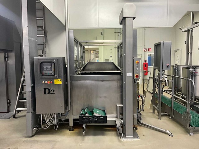 2006 d2 vortex industriële rvs pasta kooklijn - afbeelding 1 van  24