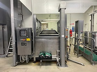 2006 d2 vortex industriële rvs pasta kooklijn - afbeelding 1 van  24