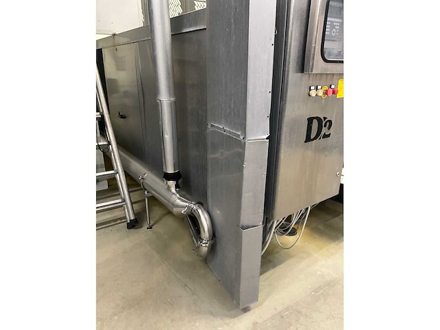 2006 d2 vortex industriële rvs pasta kooklijn - afbeelding 10 van  24