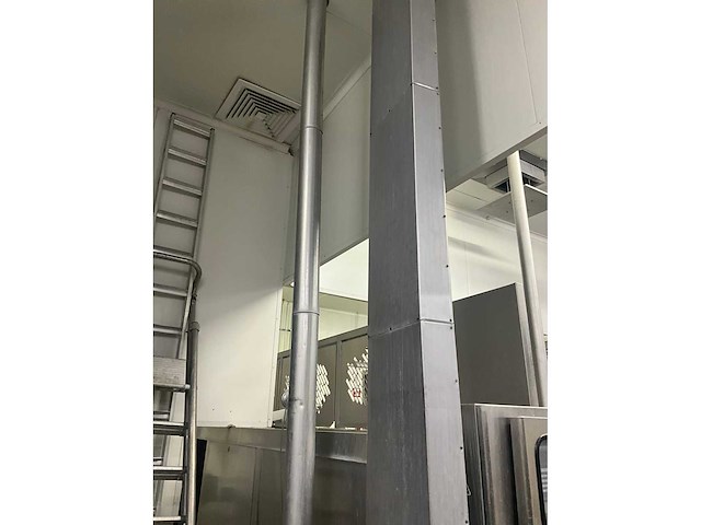 2006 d2 vortex industriële rvs pasta kooklijn - afbeelding 11 van  24