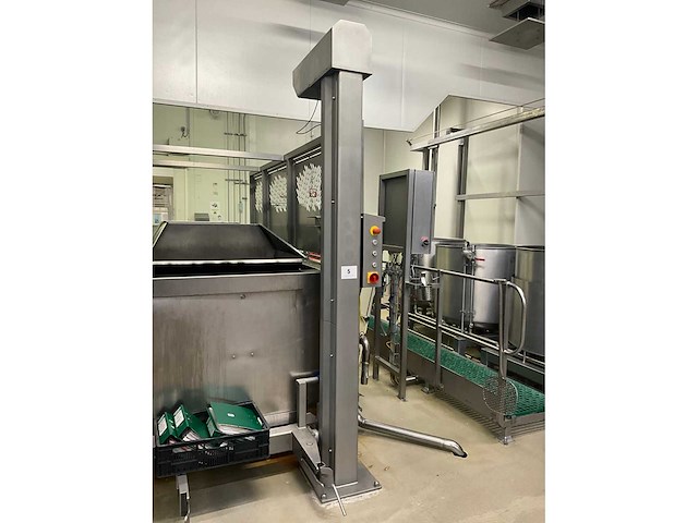 2006 d2 vortex industriële rvs pasta kooklijn - afbeelding 12 van  24