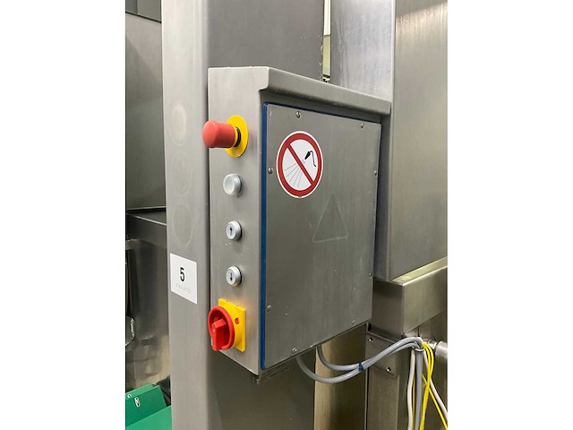 2006 d2 vortex industriële rvs pasta kooklijn - afbeelding 14 van  24