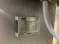 2006 d2 vortex industriële rvs pasta kooklijn - afbeelding 15 van  24